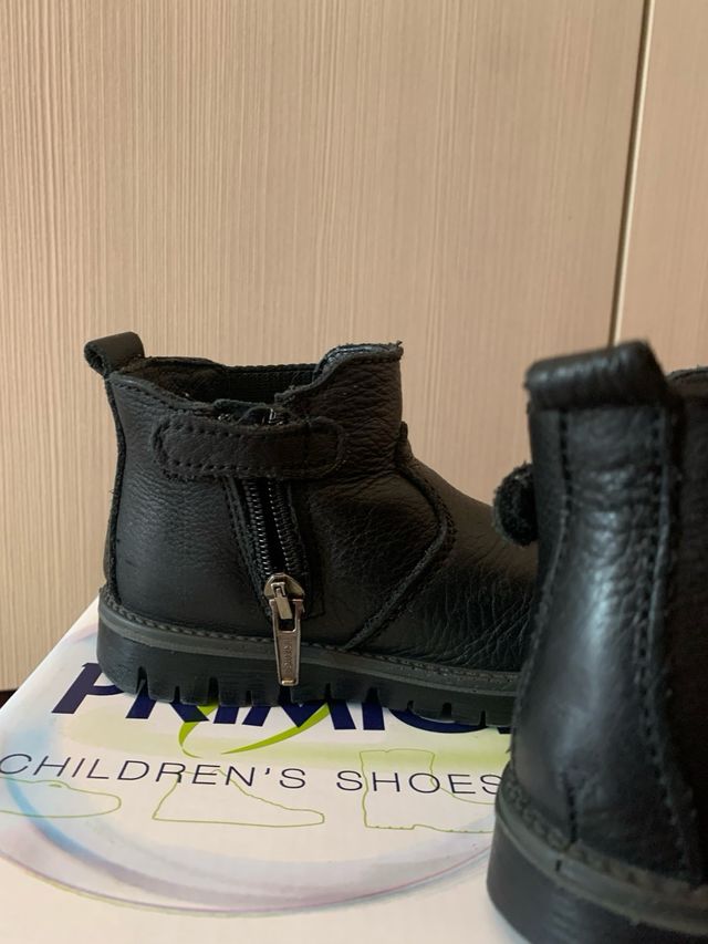 Stivaletti Primigi pelle neri tg 22