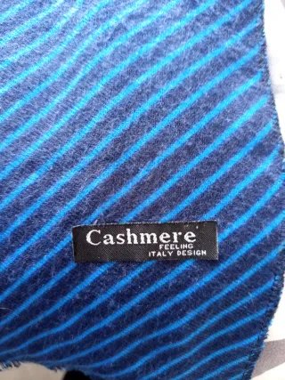 Pañuelo estampado multicolor