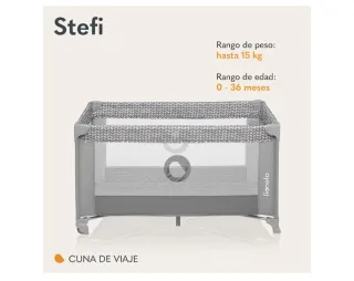 Lionelo Stefi Cuna de Viaje  con Apertura