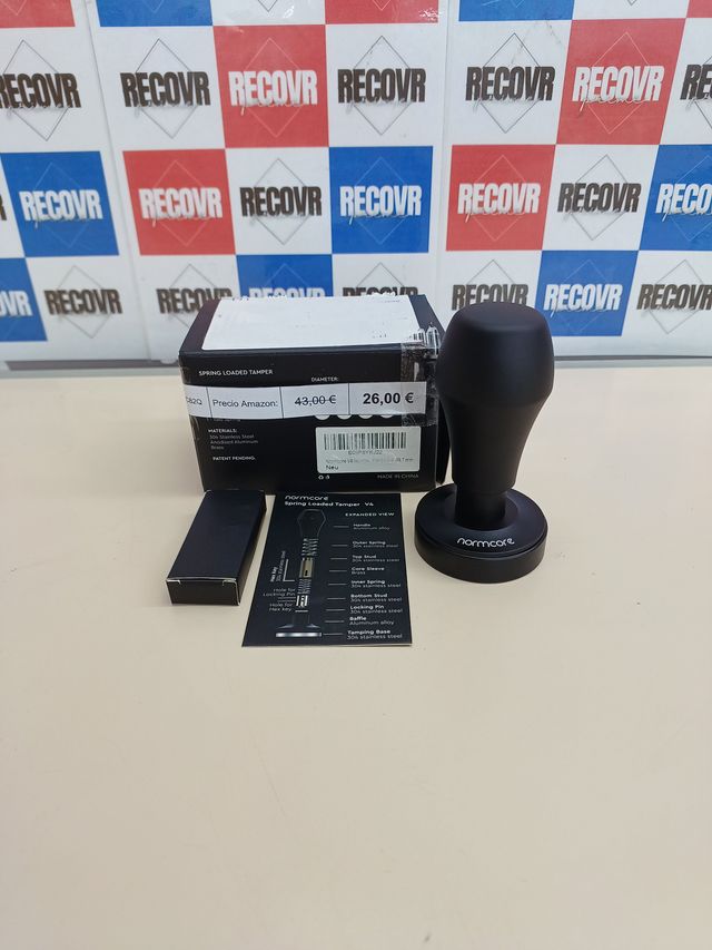 ✅ Prensador de Café 49,7 mm com mola - Normcore V4