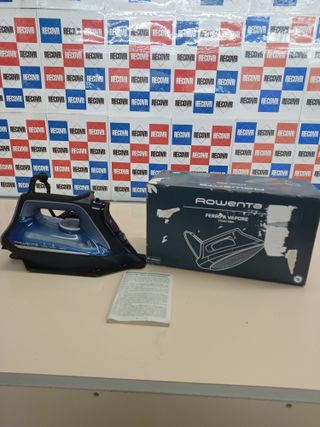 ✅ Plancha de vapor 2800W golpe 200g/min profesional Rowenta