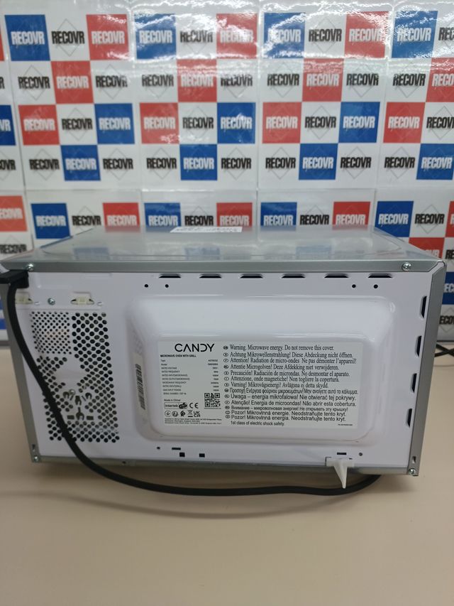 Electroline ME208COR Microonde da tavolo combinato 20L 800W bianco