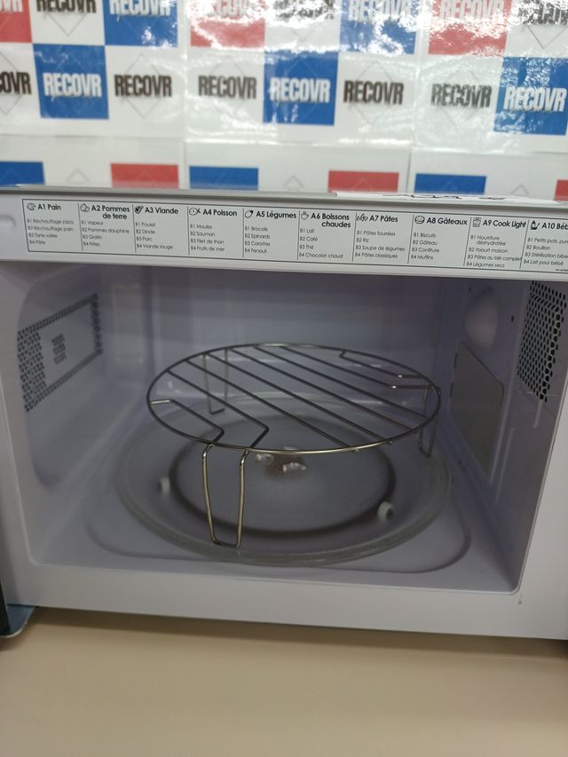 Electroline ME208COR Microonde da tavolo combinato 20L 800W bianco