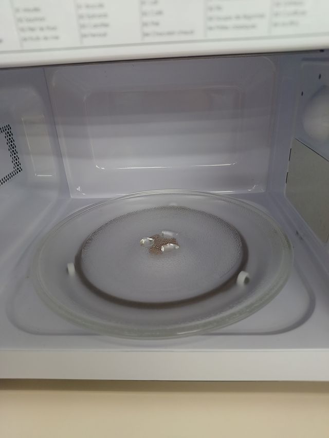 Electroline ME208COR Microonde da tavolo combinato 20L 800W bianco