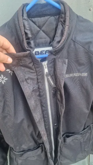 Blusão Bering Preto Senhora M