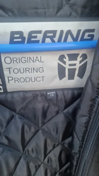 Blusão Bering Preto Senhora M