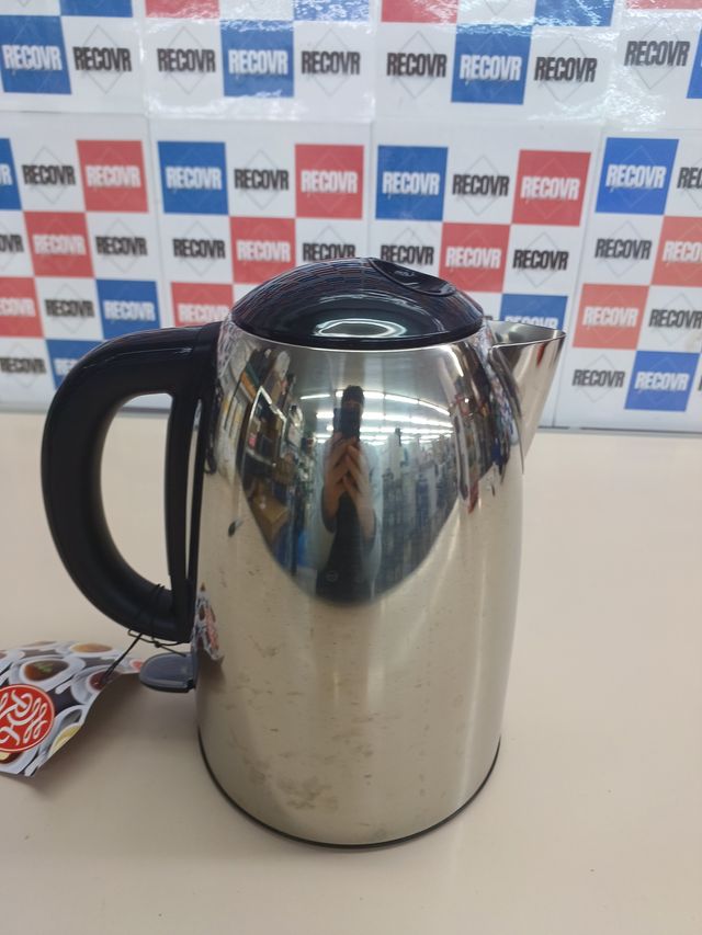 ✔ Bollitore elettrico 1.7L 2400W in acciaio inox Victory Russell Hobbs