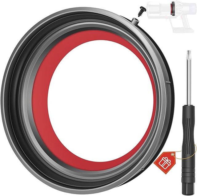 ✔ RUKHOOL Anello di Sigillatura Fisso per Dyson V10 SV12 Ricambi Parti di Ricambio SV13 SV27 Aspirapolvere Accessori
