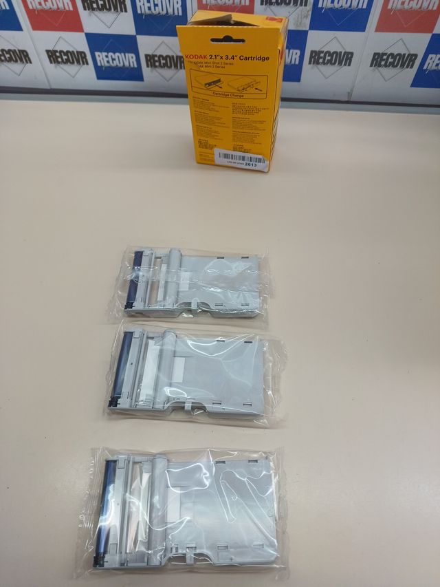 ✅ Carta fotografica 30 cartucce Mini Shot Kodak