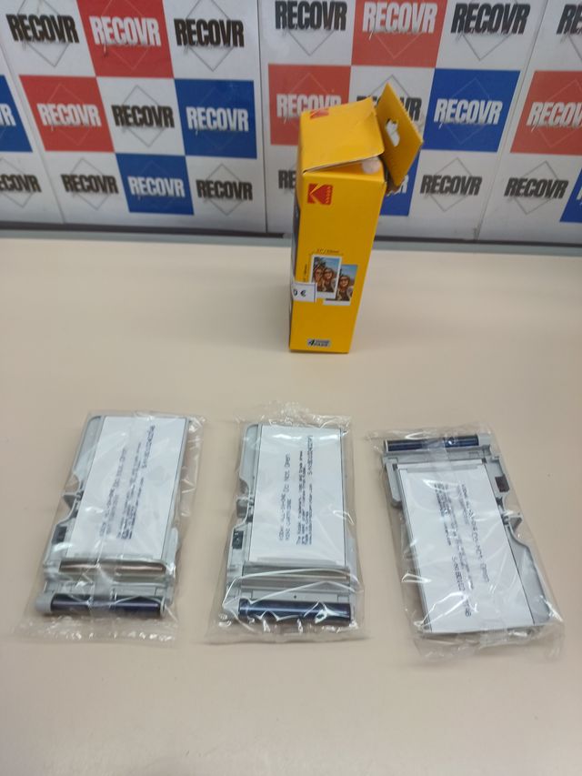 ✅ Carta fotografica 30 cartucce Mini Shot Kodak