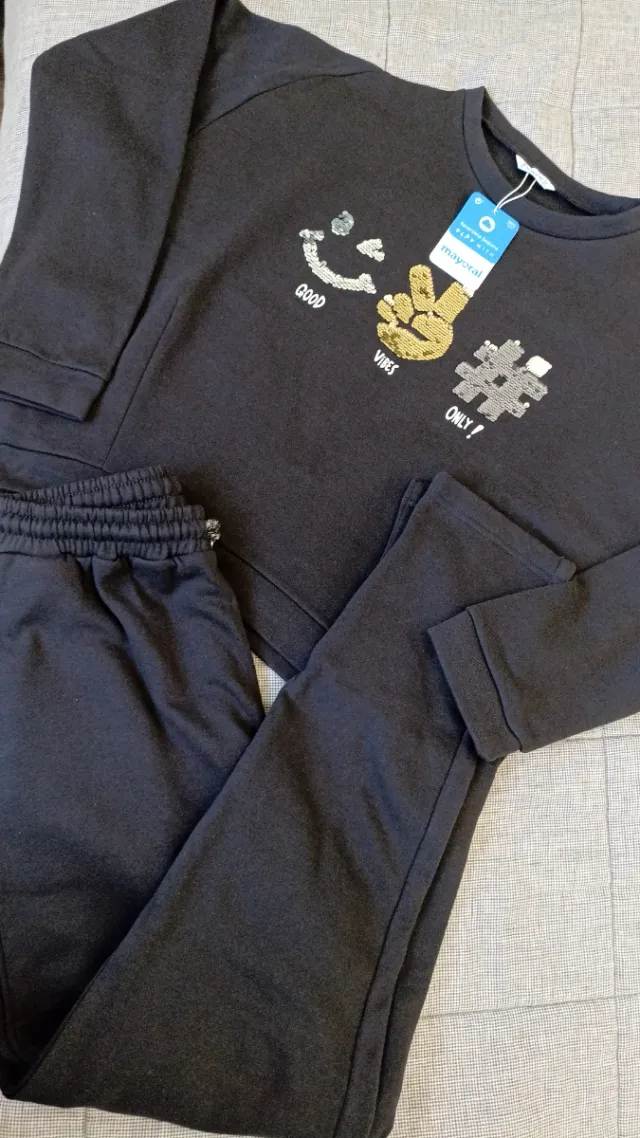 Conjunto Chándal Felpa Mayoral