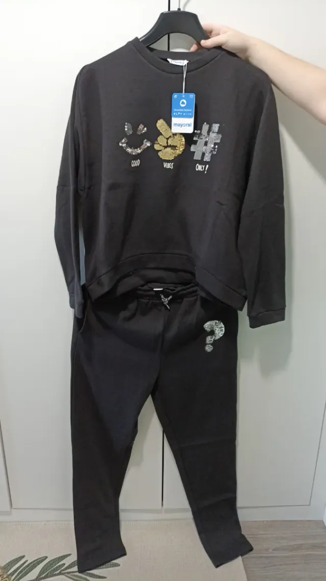 Conjunto Chándal Felpa Mayoral