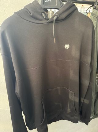 Sudadera Venum Negra Talla XXL Hombre