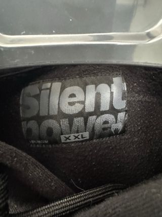 Sudadera Venum Negra Talla XXL Hombre