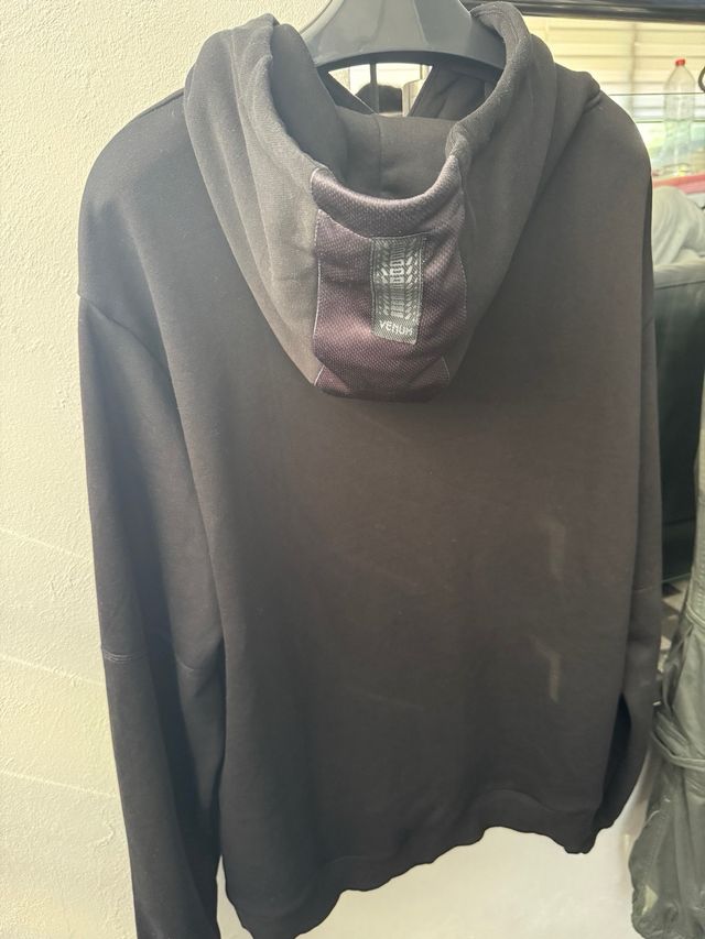 Sudadera Venum Negra Talla XXL Hombre
