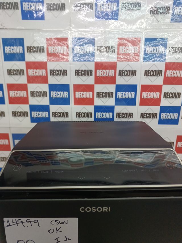 Friggitrice ad aria 6,4L doppia resistenza WiFi Cosori