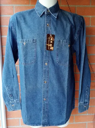 Camicia stile vintage RE&X