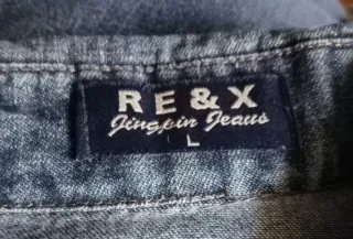 Camicia stile vintage RE&X