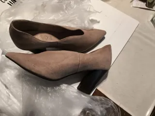 Zapatos de vestir tacón beige T39