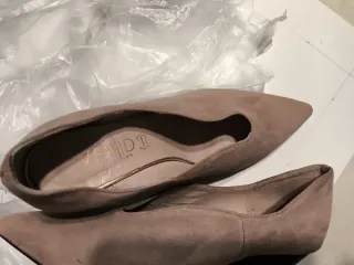 Zapatos de vestir tacón beige T39