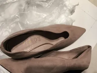 Zapatos de vestir tacón beige T39