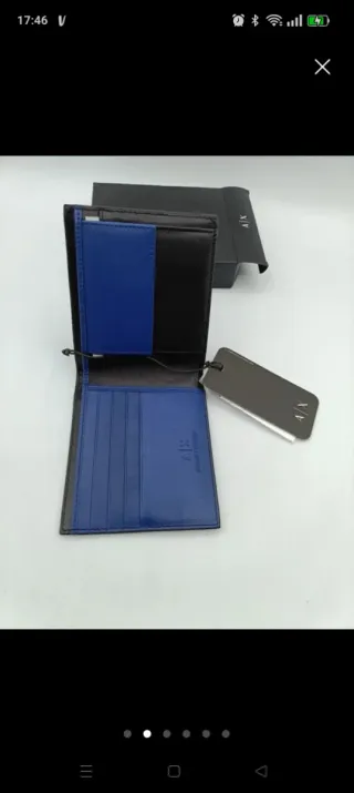 Cartera Armani Exchange