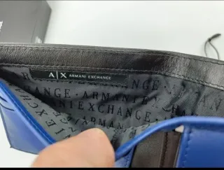Cartera Armani Exchange