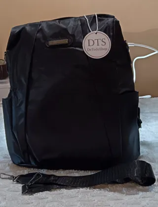 Mochila Antirrobo Negra