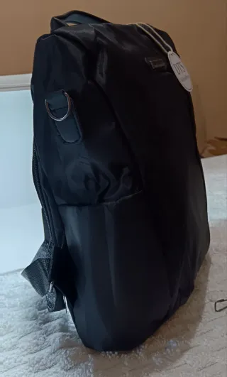Mochila Antirrobo Negra