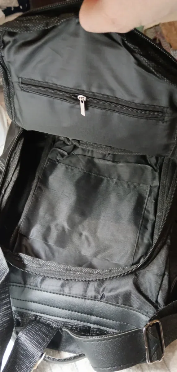 Mochila Antirrobo Negra