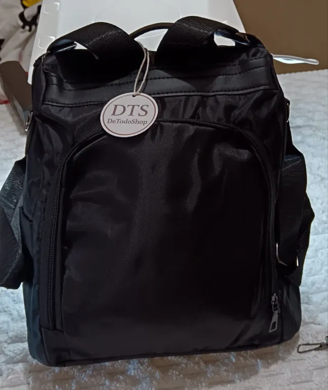 Mochila Antirrobo Negra