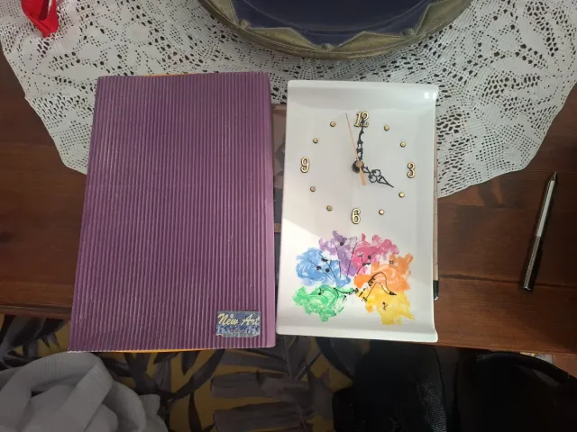 Reloj Cerámica New Art