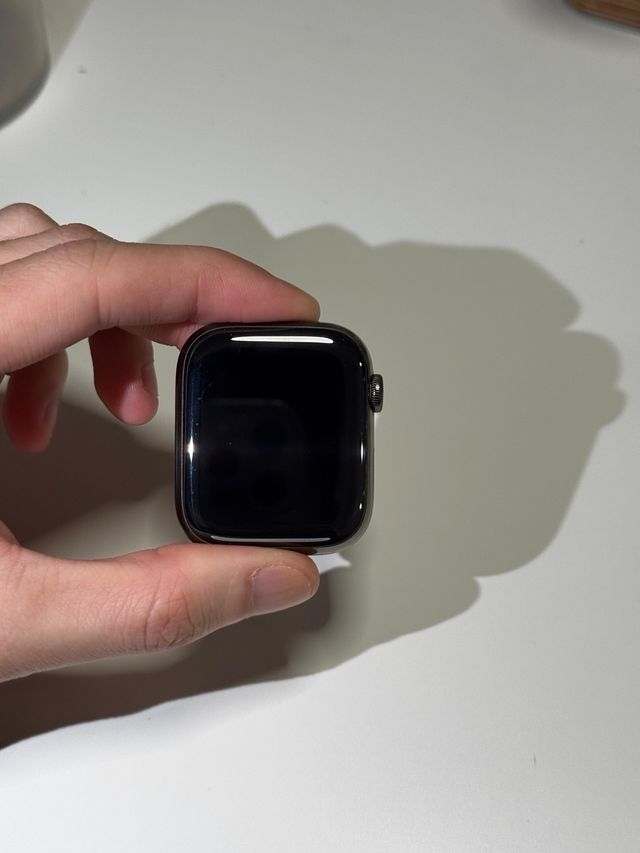 Apple Watch Series 8 45mm Acero Inoxidable
