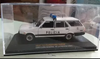 SEAT 131 Panorama Super Policía