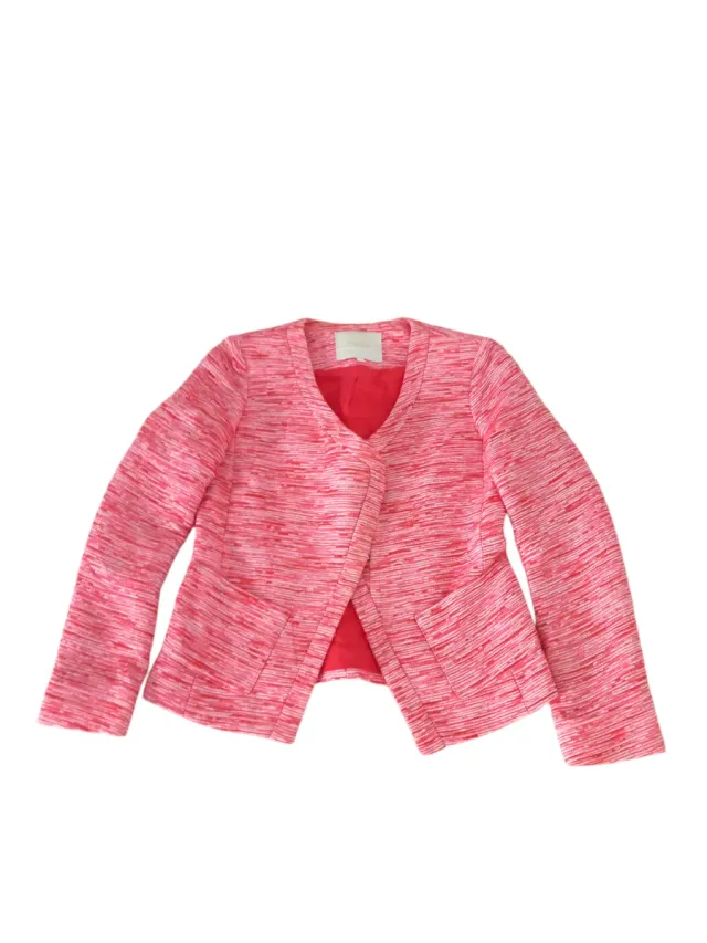 Blazer Maje Rosa Tweed