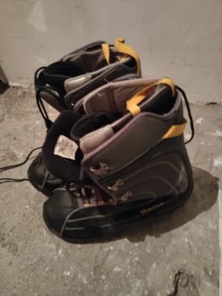 Botas de montaña Quechua Talla 45