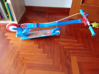 Patinete infantil azul Oxelo