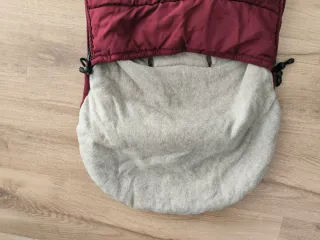 Saco silla Bugaboo granate