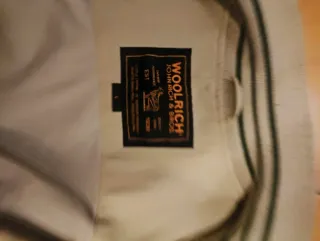 Giacca Woolrich Grigia Taglia L