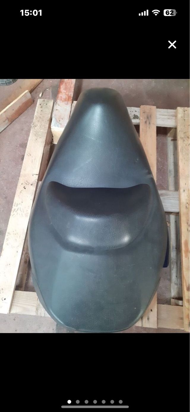 Asiento Suzuki Burgman 2004