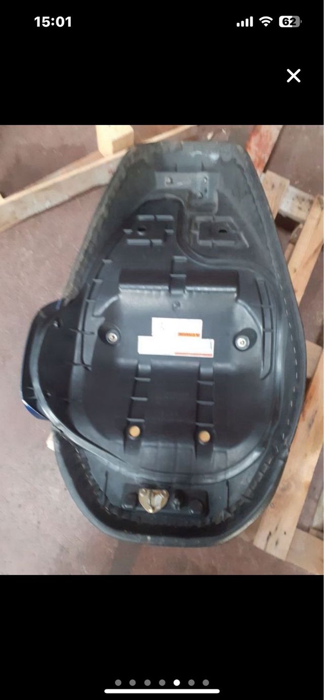 Asiento Suzuki Burgman 2004