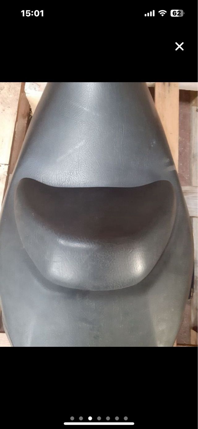 Asiento Suzuki Burgman 2004