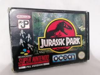 Jurassic Park PAL SNES (Super Nintendo)