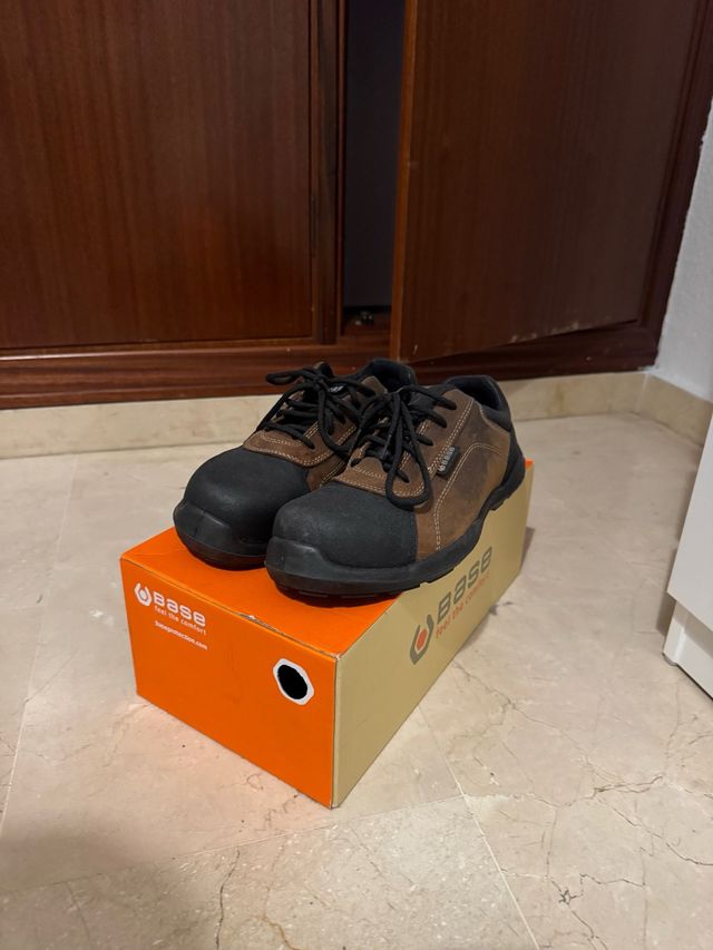 Botas de seguridad Base Marrones y Negras