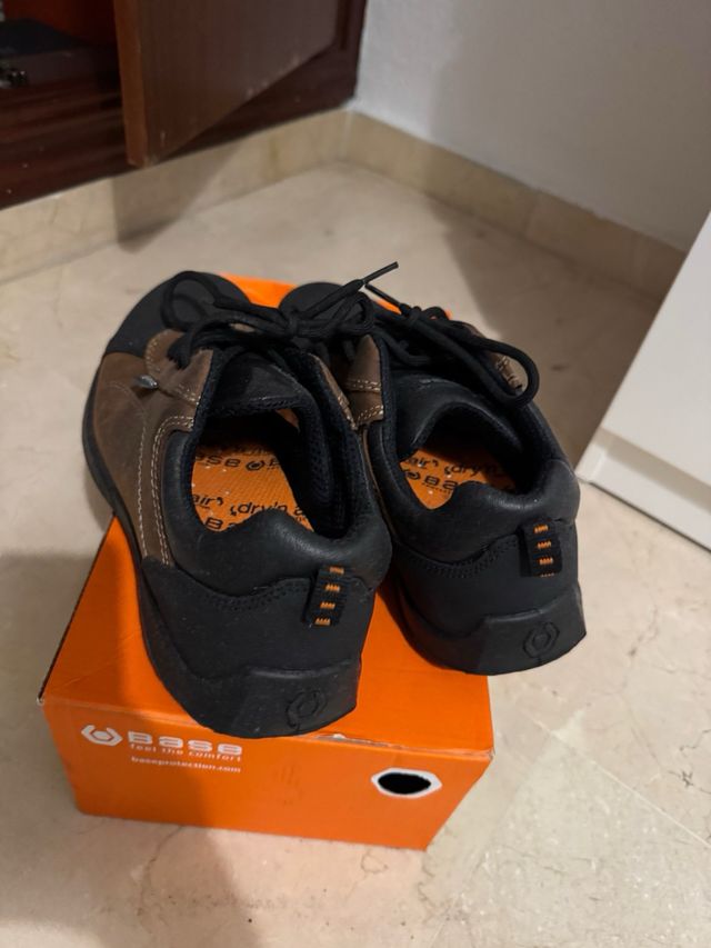 Botas de seguridad Base Marrones y Negras