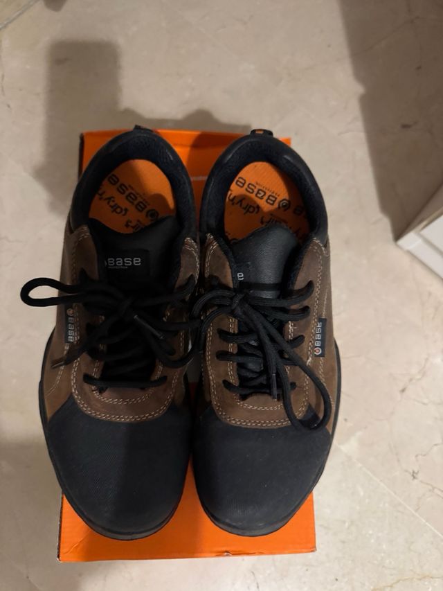Botas de seguridad Base Marrones y Negras