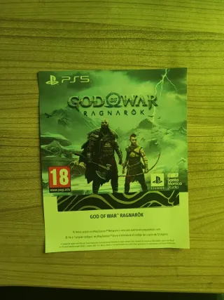 The Last of Us Parte I PS5 + God of War Ragnarok