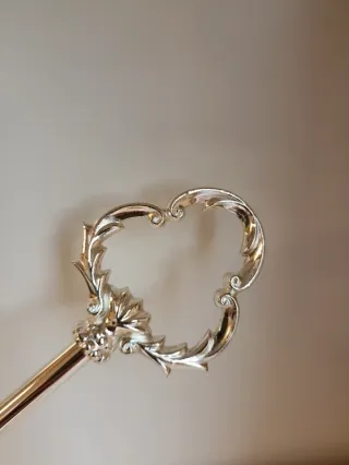 Frutera Vintage Cristal y Metal