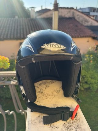 Casco sci MIVIDA nero taglia 58