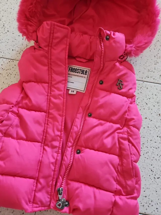 Chaleco niñ@ fucsia